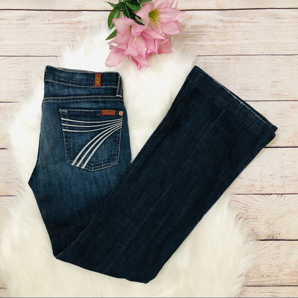 7 for all mankind DOJO jeans size 27